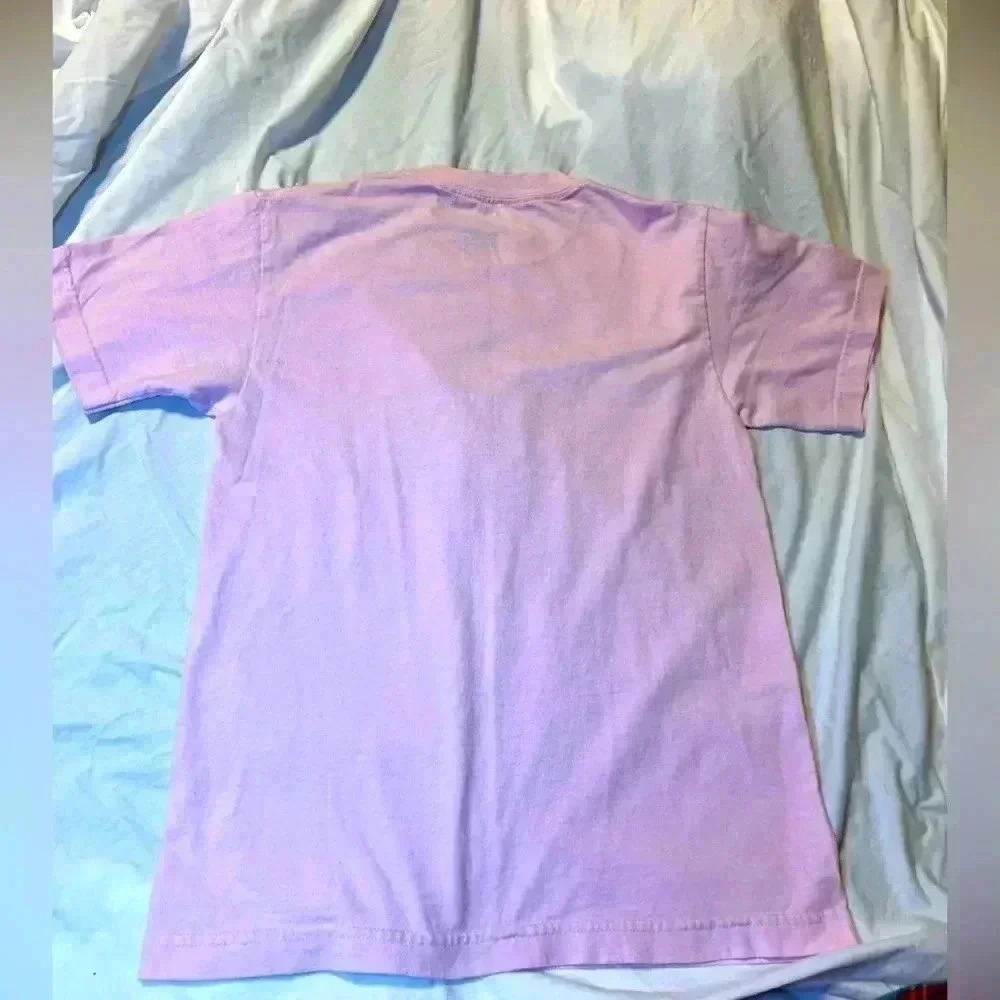 Pink Vans Crewneck T-Shirt - Picture 2 of 3